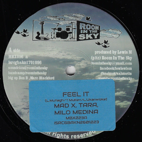 RSD EXCLUSIVE Feel It / Ver / Babylone Time Dun / Ver