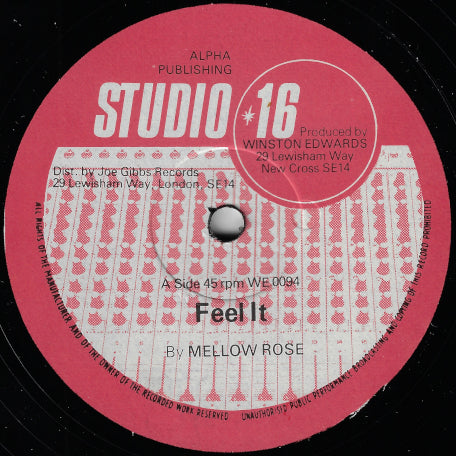 Feel It / Feel Dub