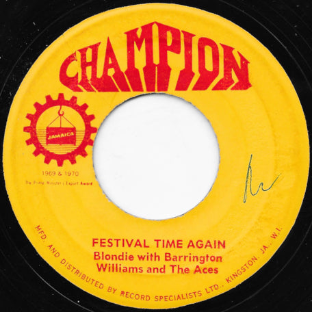 Festival Time Again / Aces Serenade