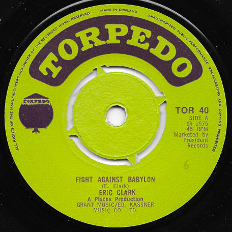 Fight Against Babylon / Babylon Dub
