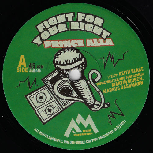 Fight For Your Right / Dub For Your Right