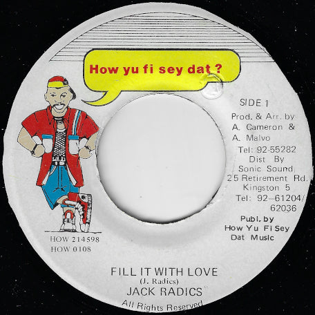 Fill It With Love / Drum Song Ver