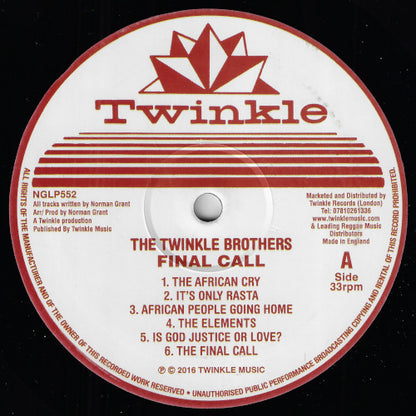 Final Call
