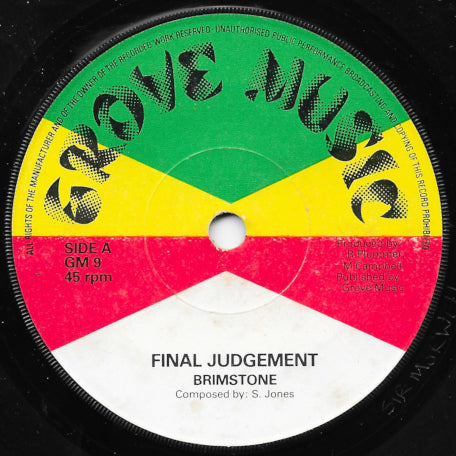 Final Judgement / Final Dub