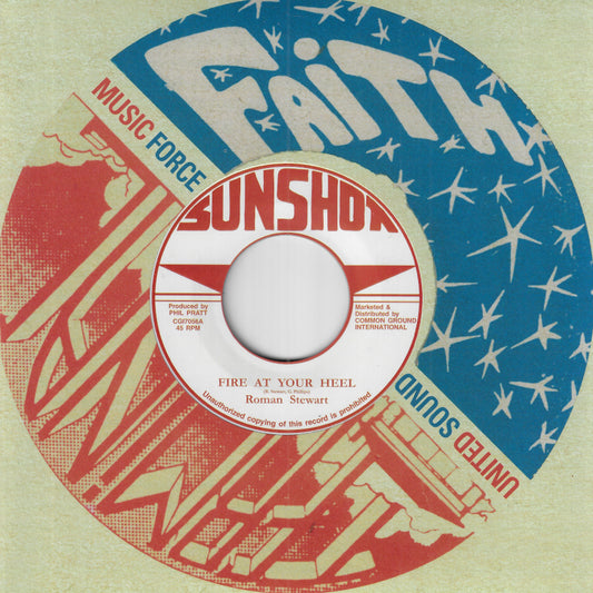 Fire At Your Heel / Doctor Bash Dub
