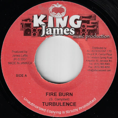 Fire Burn / Border Technical