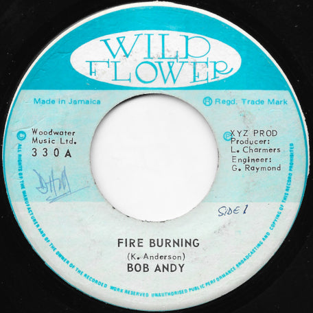 Fire Burning / Burning Drums