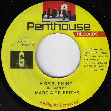 Fire Burning / Remix