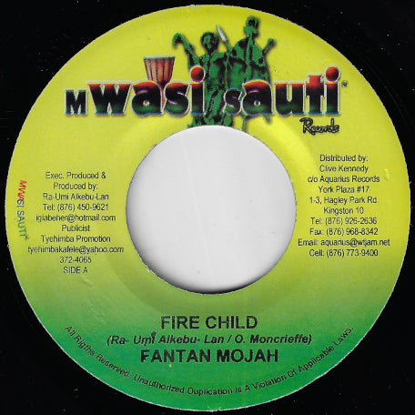 Fire Child / Dub Mix