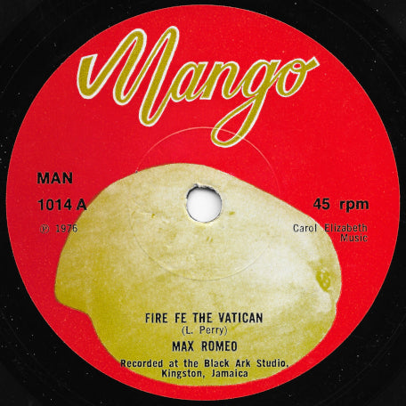 Fire Fe The Vatican / Leggo