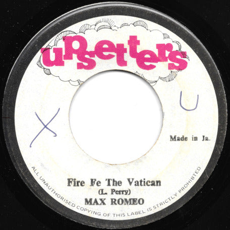 Fire Fe The Vatican / Leggo