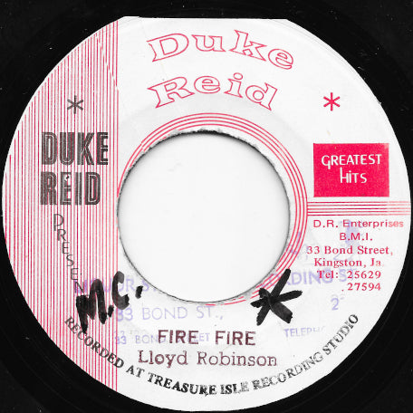 Fire Fire / Fire Ver