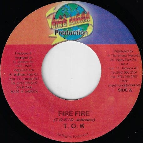 Fire Fire / Mad Instrument Riddim