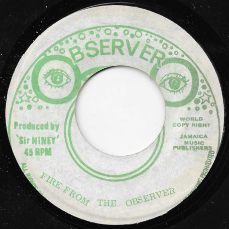 Cassandra / Fire From The Observer