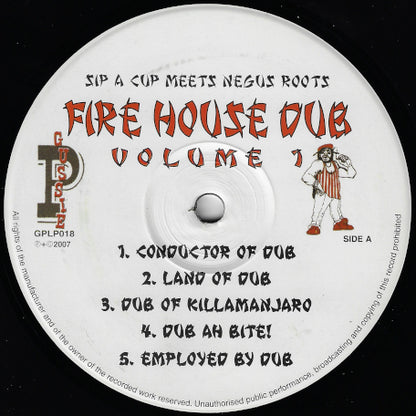 Fire House Dub Volume 1