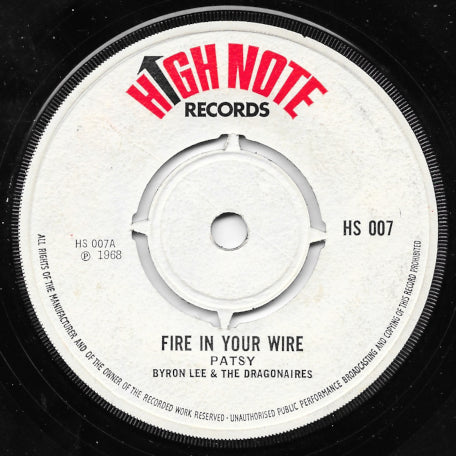 Fire In Your Wire / Move Up Calypso