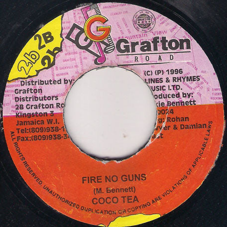 Fire No Guns / Dub