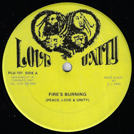 Fire's Burning / Ver