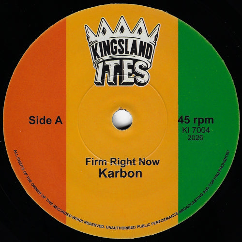 Firm Right Now / Dub Right Now