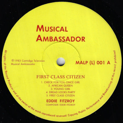 First Class Citizen