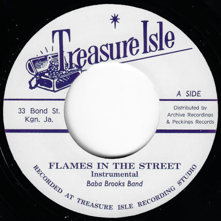 Flames In The Street / Knock Out Punch