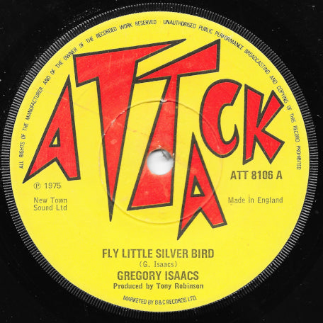 Fly Little Silver Bird / Silver Bird Dub
