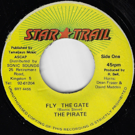 Fly The Gate / Ver