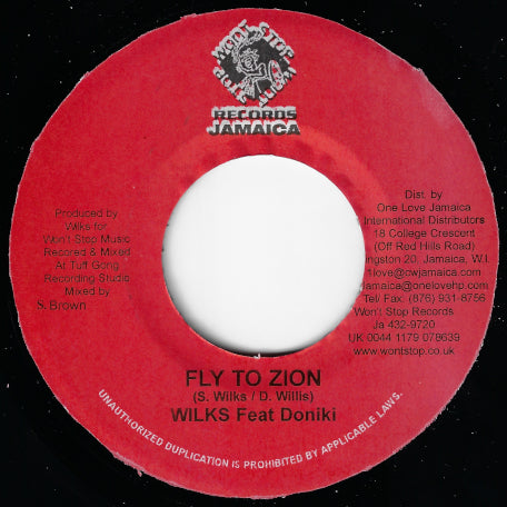 Fly To Zion / Rhythm