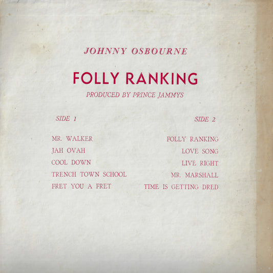 Folly Ranking