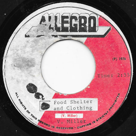 Food Shelter And Clothing / FSC Dub