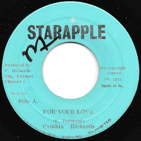For Your Love / Part II