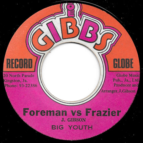 Foreman Vs Frazier / Round Two