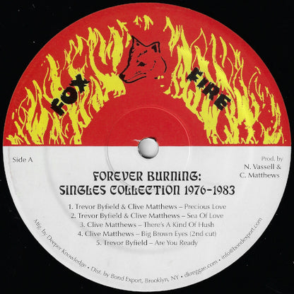 FOREVER BURNING Singles Collection 1976 - 1983