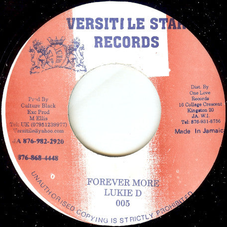 Forever More / Rhydim