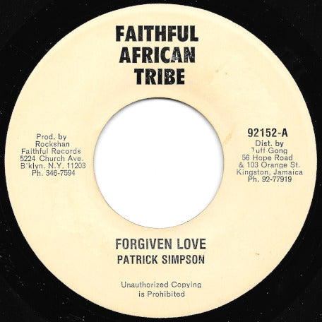 Forgiven Love / Ver