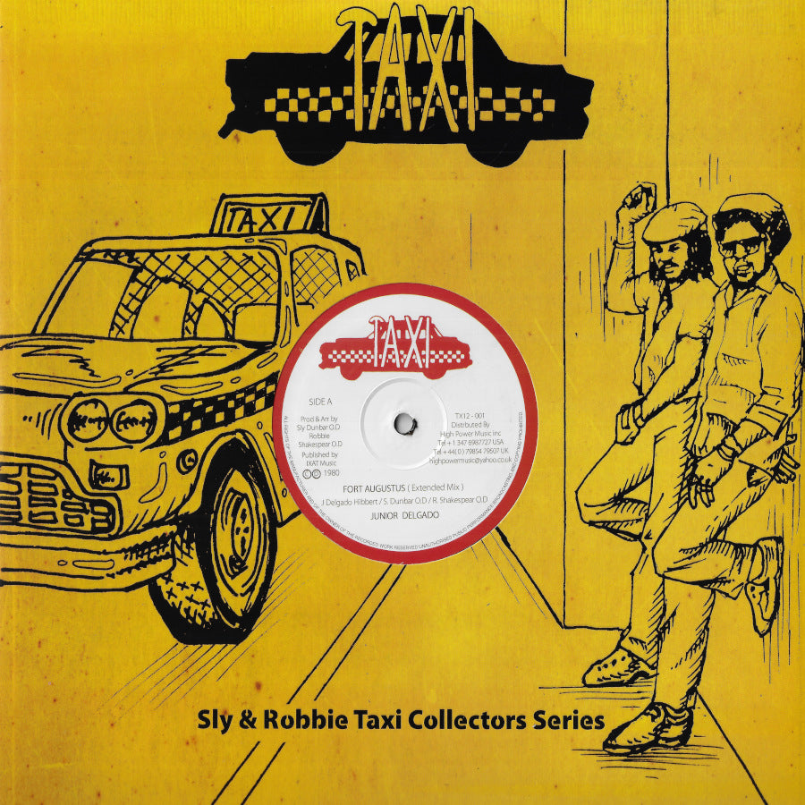Fort Augustus (Extended Mix) / Fort Augustus Dub / Escape Prisoners Dub