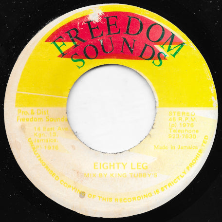 Forty Leg / Eighty Leg (Dub)