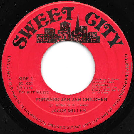 Forward Jah Jah Children / Jah Jah Dub