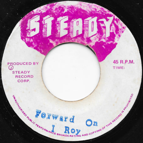 Forward On / Ver