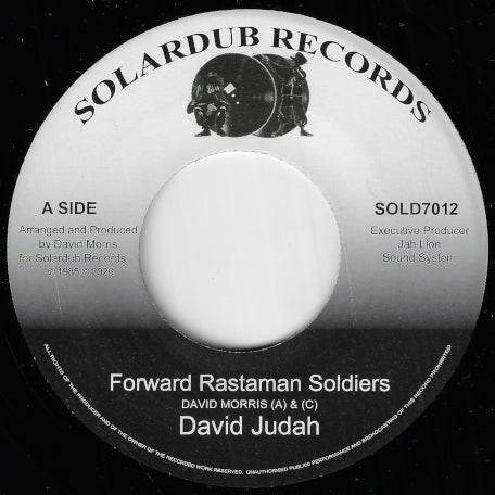 Forward Rastaman Soldiers / Forward Dubplate Cut