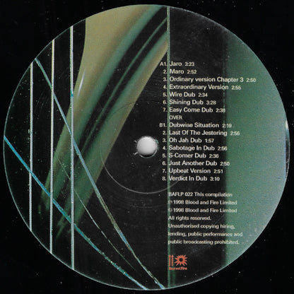 Forward The Bass: Dub From Randy's 1972-1975