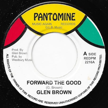 Forward The Good / King Tubby's Style Dub Wise