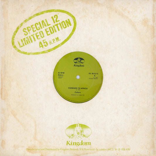 Forward To Africa / Africa Dub