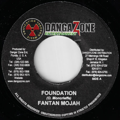 Foundation / Dont know Why