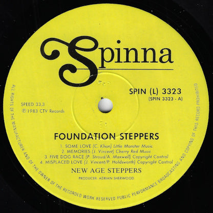 Foundation Steppers