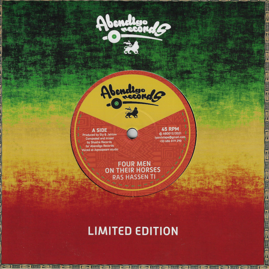 Men 2 Ras Four Men On Their Horses / Sax Ver – Lion Vibes