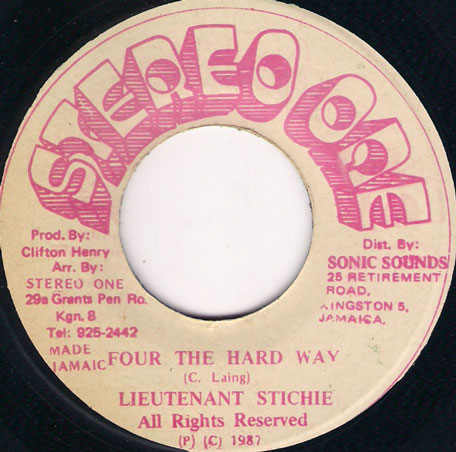 Four The Hard Way