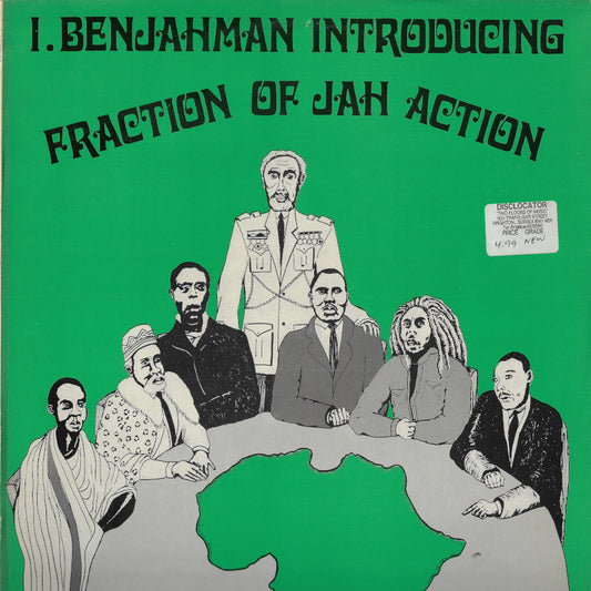 Fraction Of Jah Action