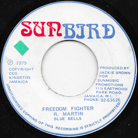 Freedom Fighter / Freedom Dub