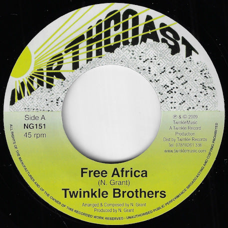 Free Africa / Ver
